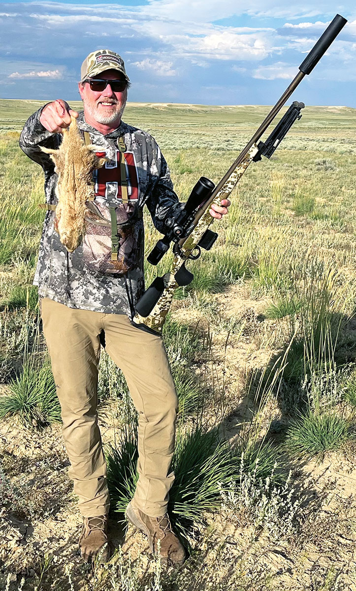 Shooting prairie dogs and ground squirrels in western Wyoming is when Patrick really learned to love the Maven RS.5 4-24x 50mm SFP riflescope.